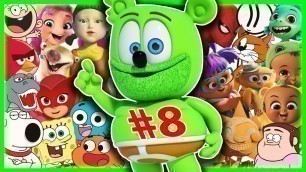 'Gummy Bear Song (Movies, Games and Series COVER) PART 8'