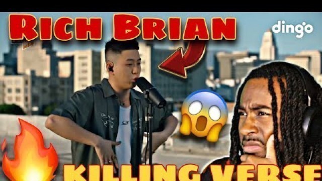 'IT\'S BEEN SO LONG!!! | Rich Brian KILLING VERSE (REACTION)'