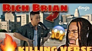'IT\'S BEEN SO LONG!!! | Rich Brian KILLING VERSE (REACTION)'