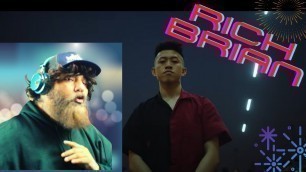'Rich Brian - Kids (Official Video) BUDDA SLIM REACTION'
