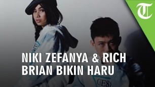 'Niki Zefanya & Rich Brian Bikin Haru Indonesia'