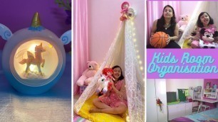 'My Daughter\'s Updated Room Tour 2021|| Kid\'s Room Makeover/Decoration/DIYs || Simply  Laxmi\'s Life'