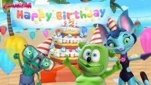 'Happy Birthday To You * The Happy Birthday Song * Gummibär The Gummy Bear Song'