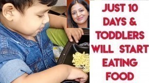 'HOW TO MAKE KIDS EAT FOOD||10 DAYS MAGIC TIPS||KIDS A TO Z'
