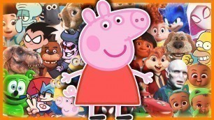 'Peppa Pig Song (Movies, Games and Series COVER) feat. Gummy Bear'