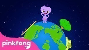 'Gravity | Space Song | Science for Kids | Pinkfong Songs for Children'