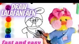 'drawing for kids /how to draw / lalafanfan /art for kids hub / step by step / drawing / for baby'