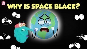 'Why Is Space Black? | Space Video | The Dr Binocs Show | Peekaboo Kidz'