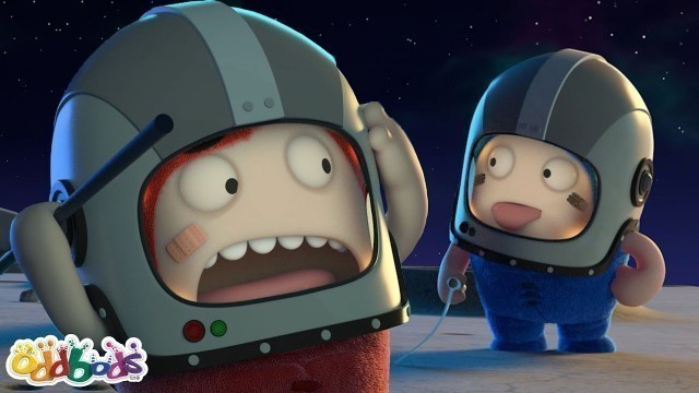 'Moon | @Oddbods - Official Channel | Moonbug Kids | Space Cartoons for Kids'
