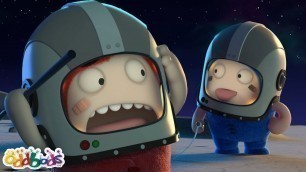 'Moon | @Oddbods - Official Channel | Moonbug Kids | Space Cartoons for Kids'