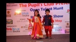'kids Wear Fashion Show 2016 India | Children Clothing Collection For Brand PinkBlueIndia'