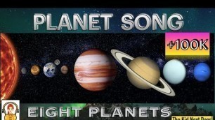 'PLANET Song | Solar System song | Eight planets around the Sun | Kids Song | Nursery Rhyme | TKND'