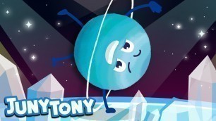 'Uranus | Space Song for Kids | Solar System | Planet Song | Educational Song for Children | JunyTony'