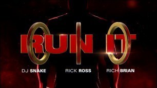 'Run It - DJ Snake, Rick Ross, Rich Brian | Marvel Studios\' Shang-Chi and the Legend of the Ten Rings'