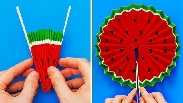 '20 AWESOME IDEAS USING SIMPLE EVERYDAY ITEMS'