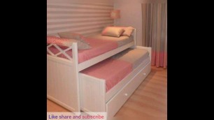 'Space saving  bed designs ..kids bedding set design ideas... kids bedroom makeover'