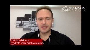'Reflexión antes de Exportar - Christian Meniw: Presidente Space Kids Foundation'