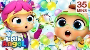 'Bubble Song + More Little Angel Kids Songs & Nursery Rhymes'