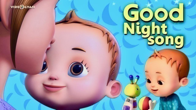 'Good Night Song (Sweetdreams) Nursery Rhymes & Kids Songs | Baby Ronnie Rhymes | Healthy Habits'
