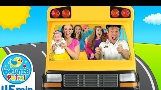 'Wheels on the Bus & More | Kids Songs & Nursery Rhymes'