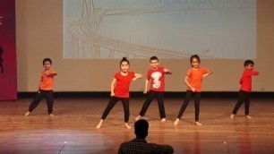 'Kids Dancing | Disco Disco | Arpita StepUp Dance Fitness Academy | Annual Gala 2018'