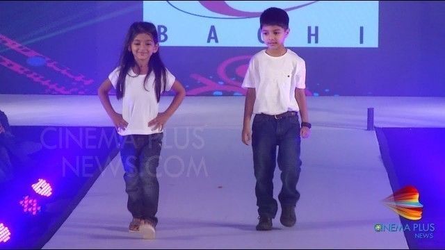 'Cute Kids Rampwalk At Leather Fashion Show 2016 | Brand - Bachi'
