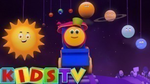 'Bob The Train | Planets Song | Planets Ride with Bob | Space Adventure Bob the train | kids tv'