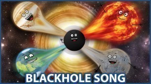 'OH NO! Its a Black Hole Song | Planets & Black Hole Facts | Solar System | Fun Learning Music'
