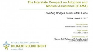 Building Bridges Across State Lines: The Interstate Compact on Adoption & Medical Assistance