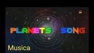 '#4 Planet Song in Italian(Italy)/Pianeta Canzone'
