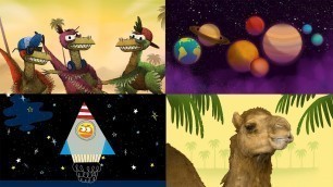 'StoryBots | Top Storybots Songs | Planets, Dinosaurs & Animals | Favorite Songs For Children'