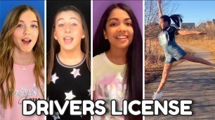'Drivers License - Olivia Rodrigo [Official Music Video] | Mini Pop Kids Cover'