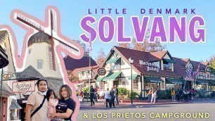 'Kids Try Exotic Food | Solvang & Los Prietos Campground, Santa Barbara'