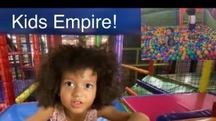 'Family fun at Kids Empire - kid activities - Arizona indoor playground'