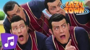 'Lazy Town | We are Number One Music Video Videos For Kids'