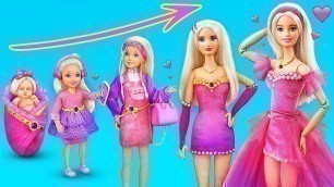 'Barbie Growing Up! 10 Doll DIYs'