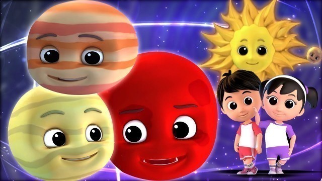 'Planet Song In Hindi | Learn Planet | Solar System In Hindi | सौर मंडल | Educational Kids Song'