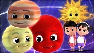 'Planet Song In Hindi | Learn Planet | Solar System In Hindi | सौर मंडल | Educational Kids Song'