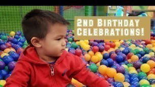 'CELEBRATING A BIRTHDAY AT KIDS EMPIRE'