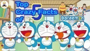 Top 5 Crazy Facts about Doraemon Anime in Tamil | Kids Tamizhan