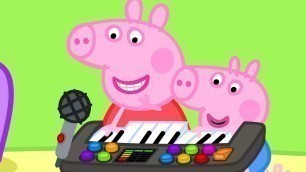'⭐️ New Season ⭐️ Peppa Pig Plays Funny Music | Peppa Pig Official Family Kids Cartoon'