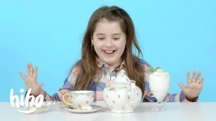 'Kids Try British Recipes From the 1800s | HiHo Kids'