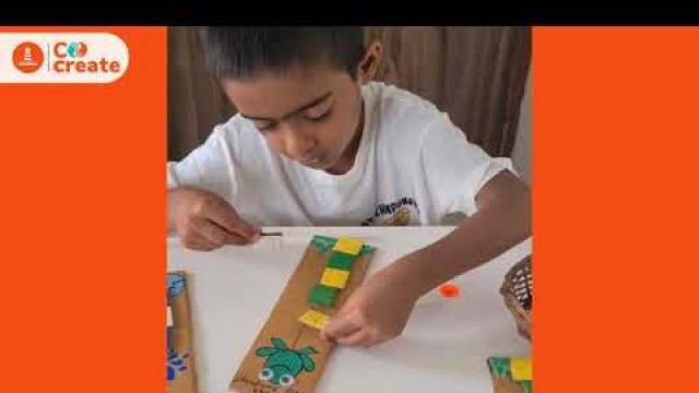 'Don\'t fear Maths! Teach Numbers, Counting & Measurement | DIY game for kids to play | Age 3 to 6 yrs'
