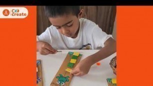 'Don\'t fear Maths! Teach Numbers, Counting & Measurement | DIY game for kids to play | Age 3 to 6 yrs'