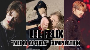 'Stray Kids Felix \" MEORI APEUDA \" Compilation'