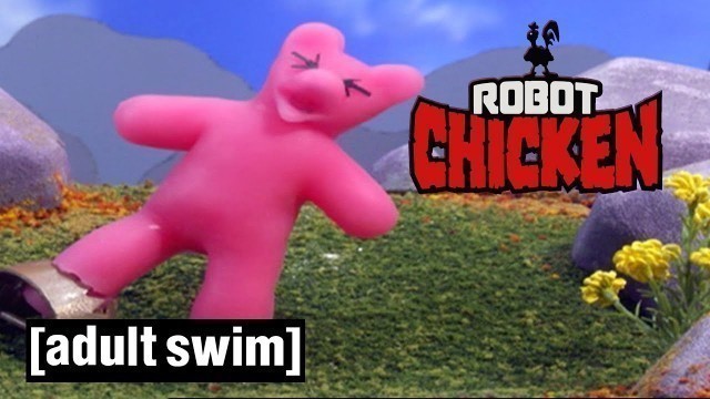 'Robot Chicken | Delicious Gummy Bears | Adult Swim UK 
