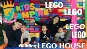 'KIDS EMPIRE AT Los Angeles #LegoHouse #Playground #AlecAndAllensWorld'