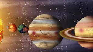 'Solar System Song - Planet Custard Songs for Children (with lyrics)'
