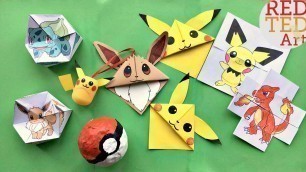 '5  Fun Pokemon DIYs & Crafts'