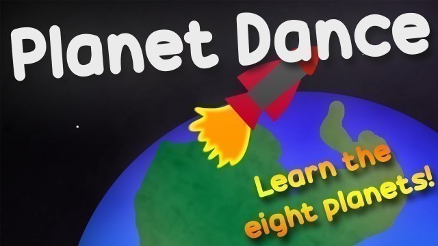 'Kids Planet Dance | Space Songs | English Learning Songs'
